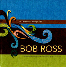 Load image into Gallery viewer, Bob Ross Cherrywood Challenge 2019 - printed book