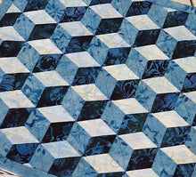 Load image into Gallery viewer, Triaxial designed quilt