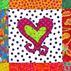 patterned heart block