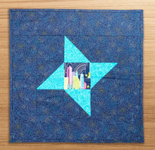 Load image into Gallery viewer, Serger Pieced Table Topper
