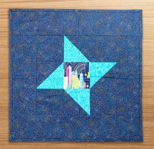 Serger Pieced Table Topper