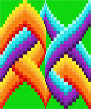 Load image into Gallery viewer, Somersault Bargello
