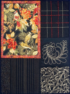 Machine Quilting with Metallic Thread