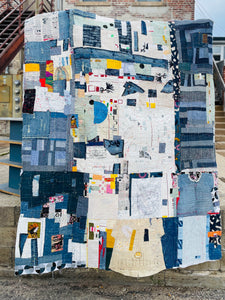 The Making of an Unconventional Quilt