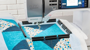 Piece and Quilt in the Hoop with an Embroidery Machine