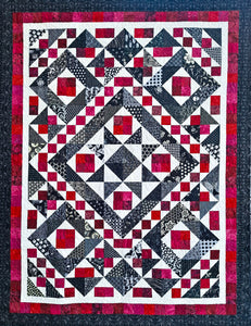 Black Diamonds Quilt