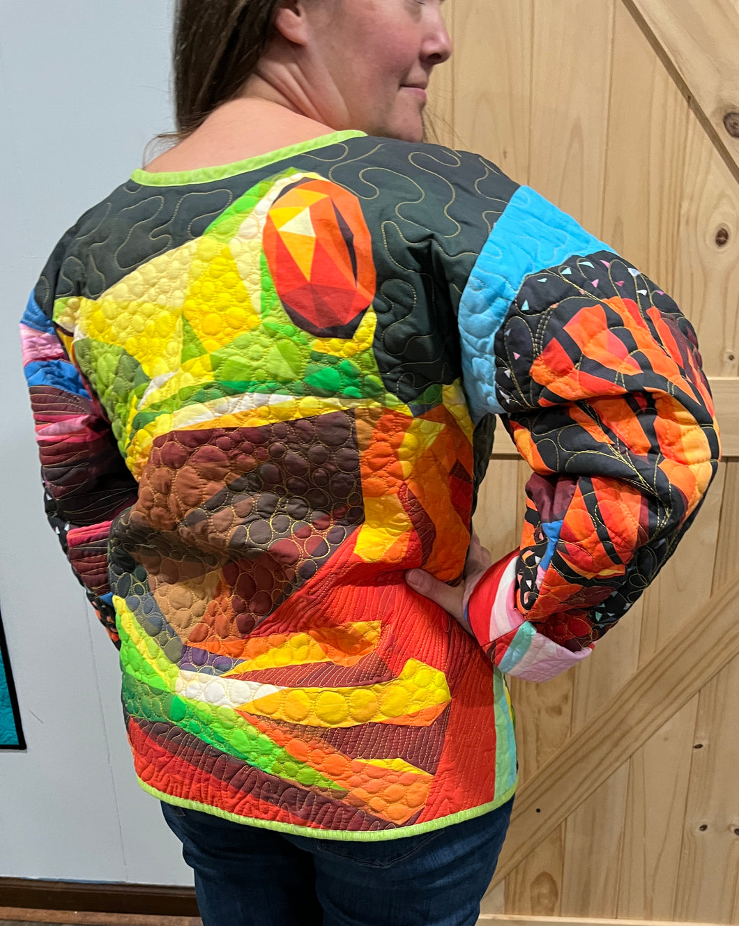 Custom Fit Quilt Coat