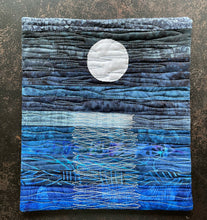 Load image into Gallery viewer, Moon over water design
