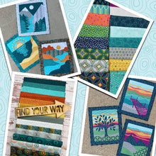Load image into Gallery viewer, Motif + Scale + Color = Modern Fabric
