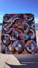 Load image into Gallery viewer, Colorful mosaic quilt
