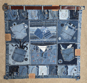 Not Your Ordinary Denim Quilt!