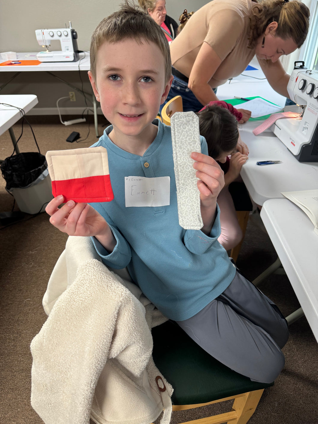 Fun Introduction to Sewing for Kids