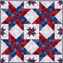 Load image into Gallery viewer, Patriotic Patchwork Projects for America250!
