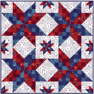 Patriotic Patchwork Projects for America250!
