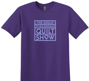 Purple Crewneck T-Shirt