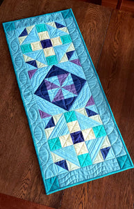 Rulerwork for Block Designs
