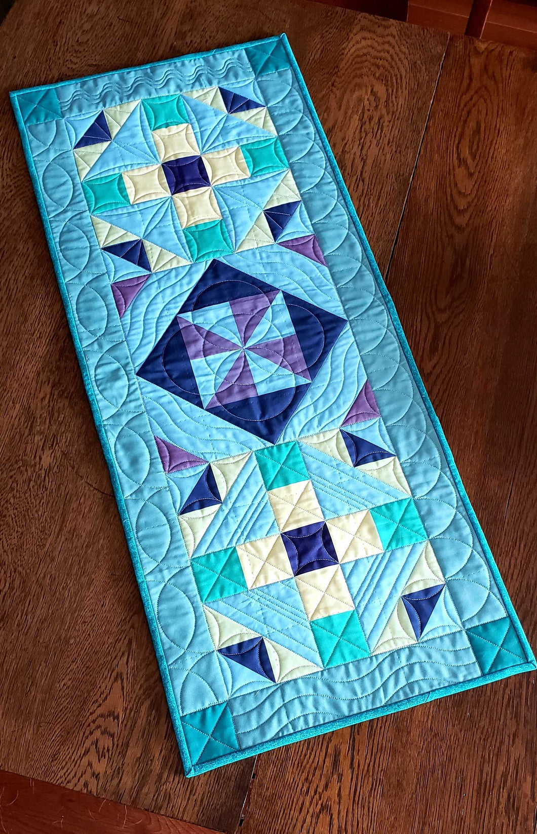 Rulerwork for Block Designs