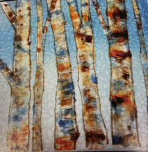 Load image into Gallery viewer, Birch Forest with Tsukineko Inks
