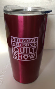 The Great Wisconsin Quilt Show Travel Mug