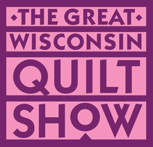 Load image into Gallery viewer, The Great Wisconsin Quilt Show Pin
