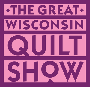 The Great Wisconsin Quilt Show Pin